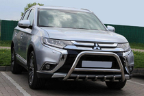 Mitsubishi Outlander 2012–2021 Frontbåge WT003 (rostfritt stål) foto 1