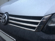 Volkswagen Caddy 2010–2015 Grillister (2 st, rostfritt stål) OmsaLine – italienskt rostfritt stål foto 8
