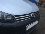 Volkswagen Caddy 2010–2015 Grillister (2 st, rostfritt stål) OmsaLine – italienskt rostfritt stål foto 9