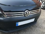 Volkswagen Caddy 2010–2015 Grillister (2 st, rostfritt stål) OmsaLine – italienskt rostfritt stål foto 1
