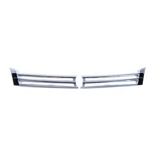 Grillister (2 st, rostfritt stål) Volkswagen Caddy 2010–2015 foto 3