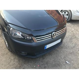 Grillister (2 st, rostfritt stål) Volkswagen Caddy 2010–2015 foto 2