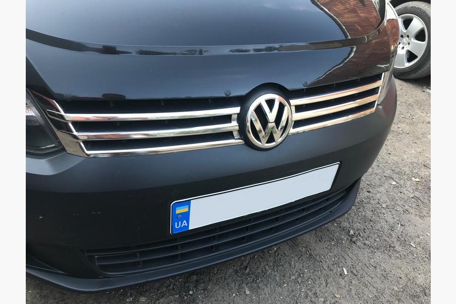 Volkswagen Caddy 2010–2015 Grillister (2 st, rostfritt stål) OmsaLine – italienskt rostfritt stål Image