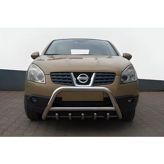 Främre båge WT003 (rostfritt stål) Nissan Qashqai 2010–2014