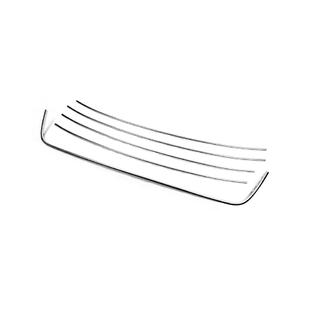 Kromlister för främre stötfångare Comfort (5 delar, rostfritt stål) foto 3