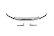 Nissan Qashqai 2007–2010 Främre dubbel frontbåge ST014 (rostfritt stål) foto 2