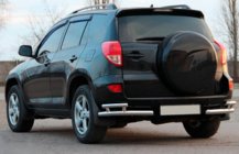 Toyota Rav 4 2006–2013 Bakre hörndelar AK003-double (2 st, rostfritt) foto 3
