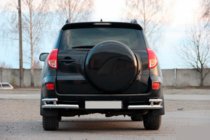 Toyota Rav 4 2006–2013 Bakre hörndelar AK003-double (2 st, rostfritt) foto 2