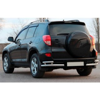 Bakre hörndelar AK003-double (2 st, rostfritt) Toyota Rav 4 2006–2013 foto 3