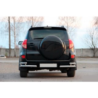 Bakre hörndelar AK003-double (2 st, rostfritt) Toyota Rav 4 2006–2013 foto 2