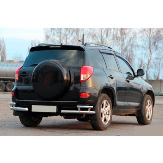 Bakre hörndelar AK003-double (2 st, rostfritt) Toyota Rav 4 2006–2013 foto 1