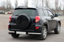 Toyota Rav 4 2006–2013 Bakre hörn AK003 (2 st, rostfritt) foto 3