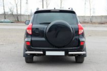 Toyota Rav 4 2006–2013 Bakre hörn AK003 (2 st, rostfritt) foto 4