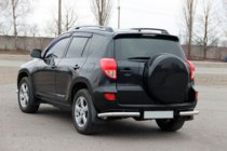Toyota Rav 4 2006–2013 Bakre hörn AK003 (2 st, rostfritt) foto 5