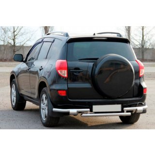 Bakre skyddsbåge AK005-2 (2 st, rostfritt stål) Toyota Rav 4 2006–2013 foto 1