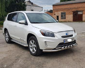 Toyota Rav 4 2006–2013 Sidosteg Premium (2 st, rostfritt) foto 2