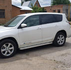 Toyota Rav 4 2006–2013 Sidosteg Premium (2 st, rostfritt) foto 1