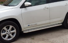 Toyota Rav 4 2006–2013 Sidosteg Premium (2 st, rostfritt) foto 3