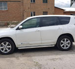 Toyota Rav 4 2006–2013 Sidosteg Premium (2 st, rostfritt) foto 4