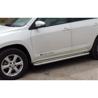 Sidosteg Premium (2 st, rostfritt) Toyota Rav 4 2006–2013 foto 3
