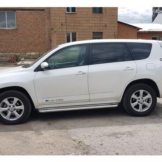 Sidosteg Premium (2 st, rostfritt) Toyota Rav 4 2006–2013 foto 4