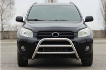 Toyota Rav 4 2006–2013 Frontbåge WT022 (rostfritt) foto 1