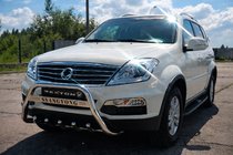 SsangYong Rexton I 2001–2017 Frontbåge WT004 (rostfritt stål) foto 1