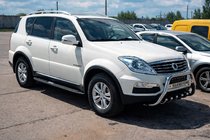 SsangYong Rexton I 2001–2017 Frontbåge WT004 (rostfritt stål) foto 4