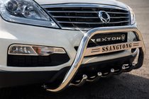 SsangYong Rexton I 2001–2017 Frontbåge WT004 (rostfritt stål) foto 2