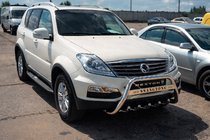 SsangYong Rexton I 2001–2017 Frontbåge WT004 (rostfritt stål) foto 3