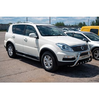 Frontbåge WT004 (rostfritt stål) SsangYong Rexton I 2001–2017 foto 4