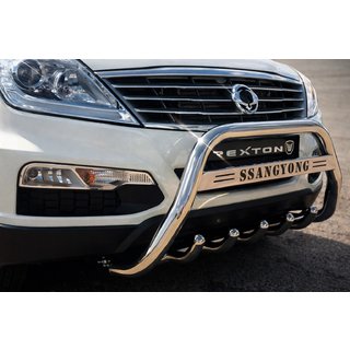 Frontbåge WT004 (rostfritt stål) SsangYong Rexton I 2001–2017 foto 2
