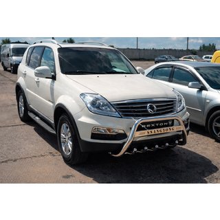 Frontbåge WT004 (rostfritt stål) SsangYong Rexton I 2001–2017 foto 3