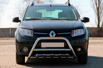 Renault Sandero 2013–2022 Främre båge WT003 (rostfritt stål) 60 mm foto 2