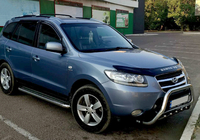 Hyundai Santa Fe 2 2006–2012 Sidosteg Premium (2 st, rostfritt) foto 4