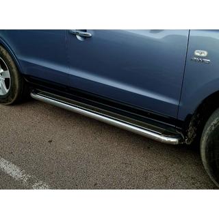 Sidosteg Premium (2 st, rostfritt) Hyundai Santa Fe 2 2006–2012 foto 1