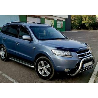 Sidosteg Premium (2 st, rostfritt) Hyundai Santa Fe 2 2006–2012 foto 4