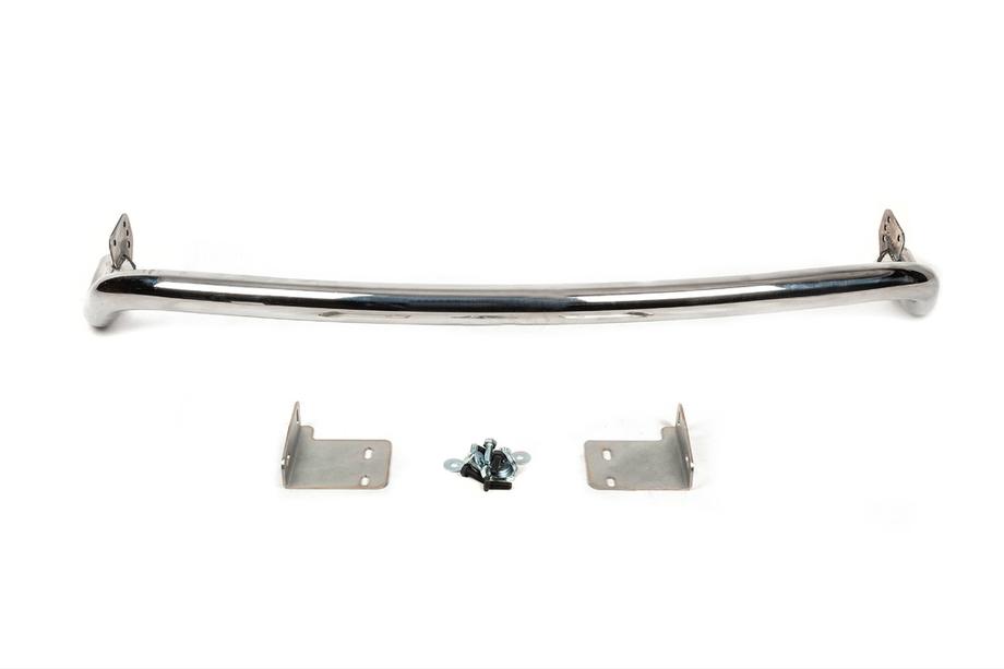 Hyundai Santa Fe 2 2006–2012 Bakre skyddsbåge AK002 (rostfritt) Image