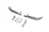 Hyundai Santa Fe 2 2006–2012 Bakre dubbla hörnskydd AK003-Double (rostfritt stål) foto 3