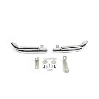 Bakre dubbla hörnskydd AK003-Double (rostfritt stål) Hyundai Santa Fe 2 2006–2012 foto 2