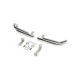 Bakre dubbla hörnskydd AK003-Double (rostfritt stål) Hyundai Santa Fe 2 2006–2012 foto 3