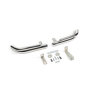 Bakre dubbla hörnskydd AK003-Double (rostfritt stål) Hyundai Santa Fe 2 2006–2012 foto 1