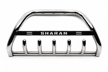Volkswagen Sharan 1995–2010 Frontbåge WT004 (rostfritt stål) foto 4