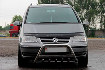 Volkswagen Sharan 1995–2010 Frontbåge WT004 (rostfritt stål) foto 3
