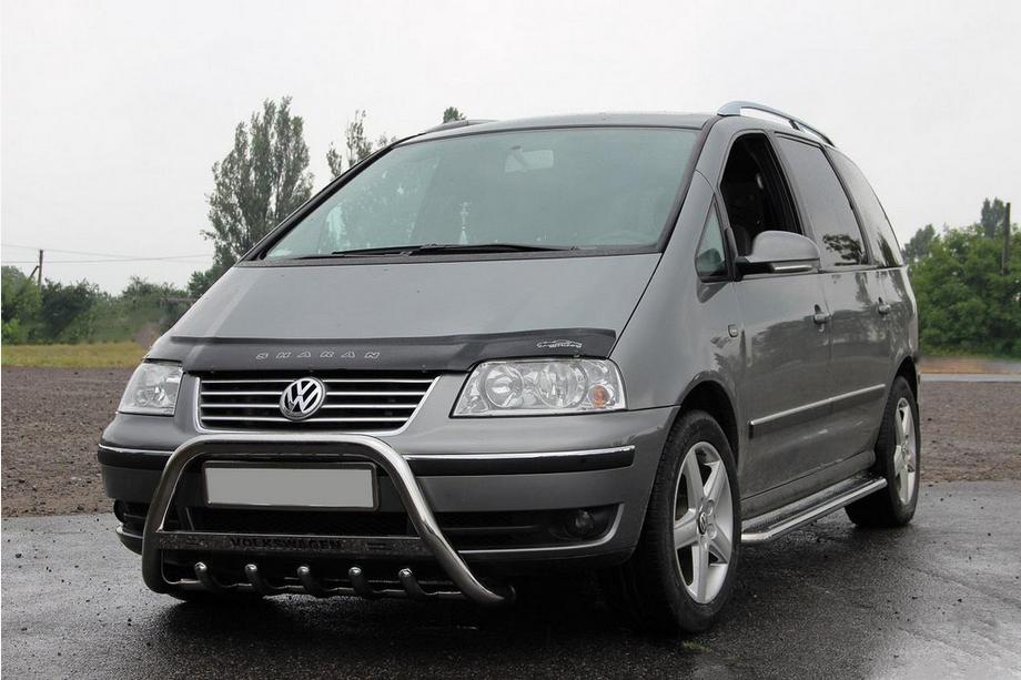 Volkswagen Sharan 1995–2010 Frontbåge WT004 (rostfritt stål) Image