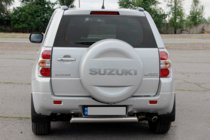 Suzuki Grand Vitara 2005–2017 Bakre skyddsbåge AK002 (rostfritt stål) foto 3