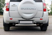 Suzuki Grand Vitara 2005–2017 Bakre skyddsbåge AK002 (rostfritt stål) foto 1