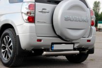 Suzuki Grand Vitara 2005–2017 Bakre skyddsbåge AK002 (rostfritt stål) foto 2