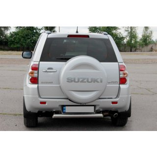 Bakre skyddsbåge AK002 (rostfritt stål) Suzuki Grand Vitara 2005–2017 foto 3