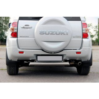 Bakre skyddsbåge AK002 (rostfritt stål) Suzuki Grand Vitara 2005–2017 foto 1